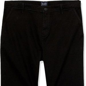 The Children's Place Girls Chino Shorts Black Size 8plus